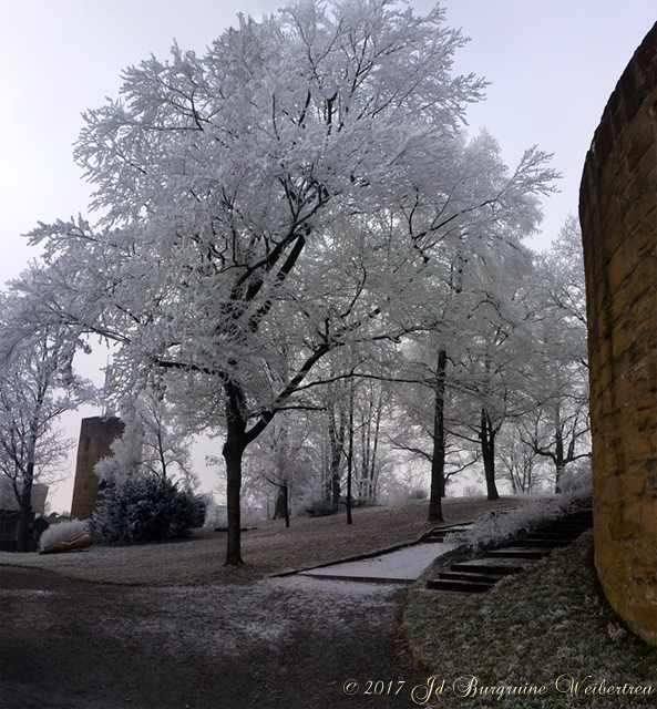 Aufgang neben Pulverturm, links 8-eck-Turm