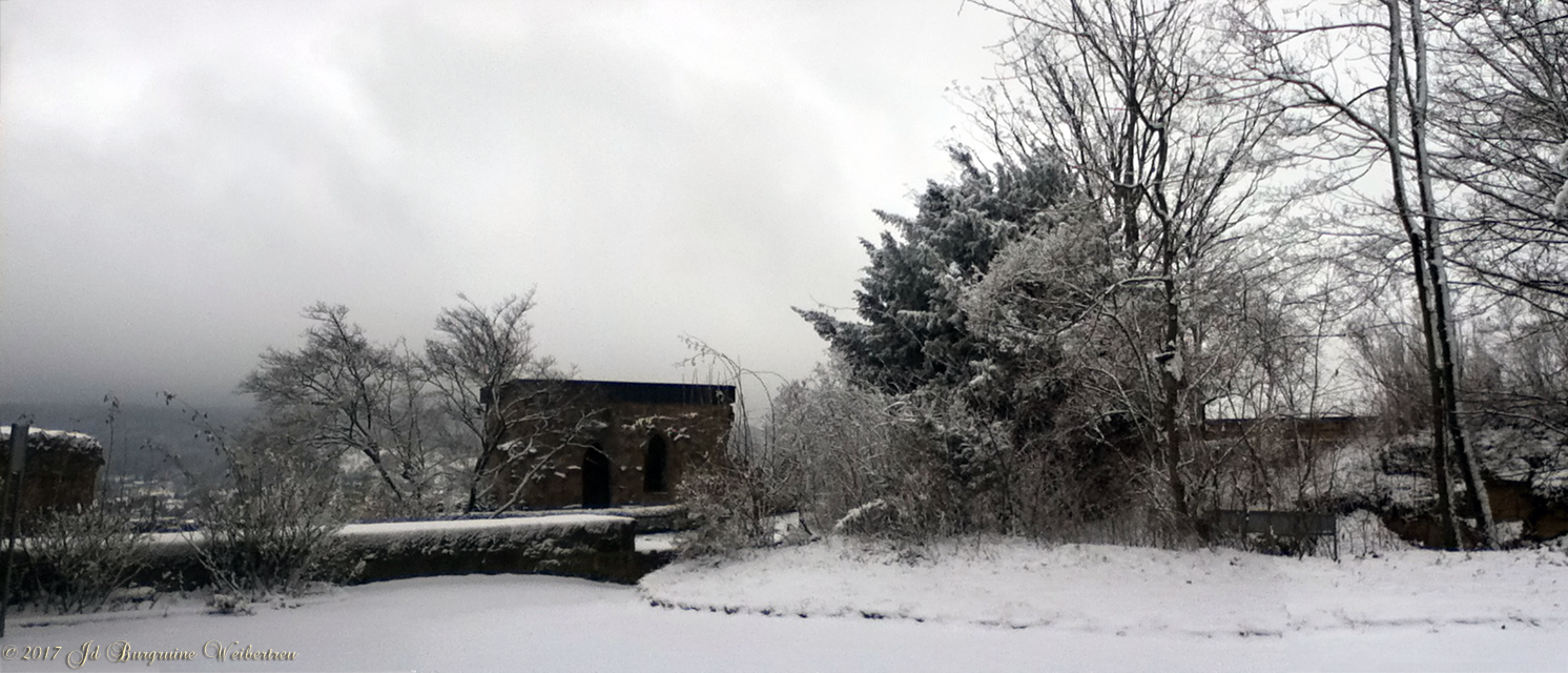 Blick Richtung Kapelle