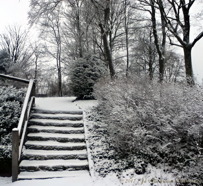 Treppenaufgang zum 8-eck-Turm 1