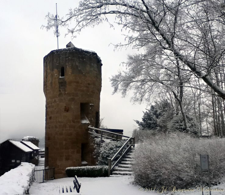 8-eck-Turm