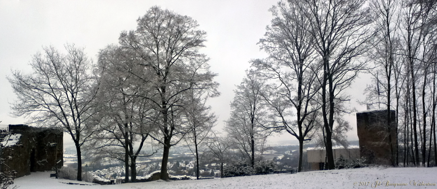 links Pulverturm, rechts 8-eck-Turm